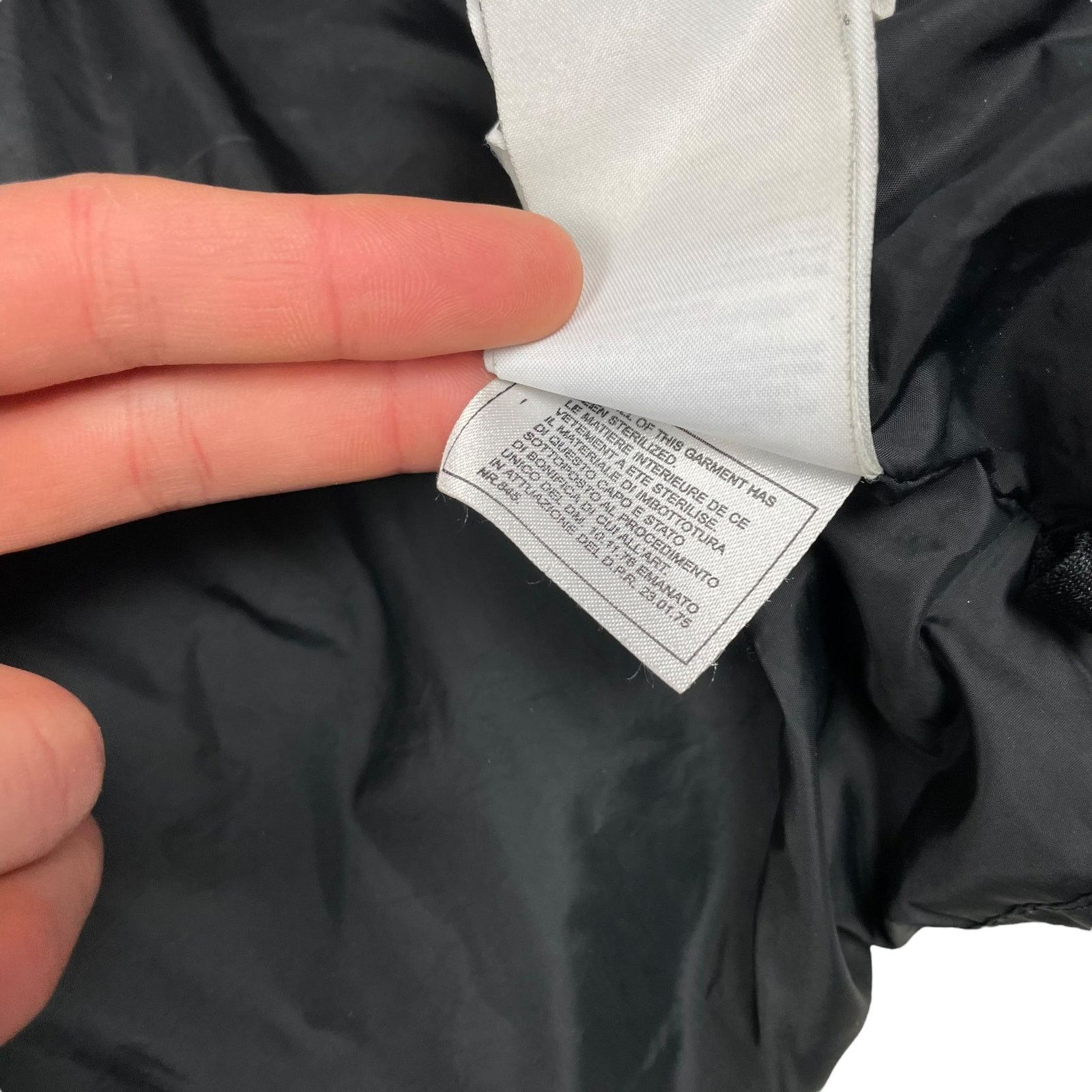 Nike Nike Adult Black Long Sleeve Hooded Full Zip Puffer Jacket M Size US M / EU 48-50 / 2 - 15 Thumbnail