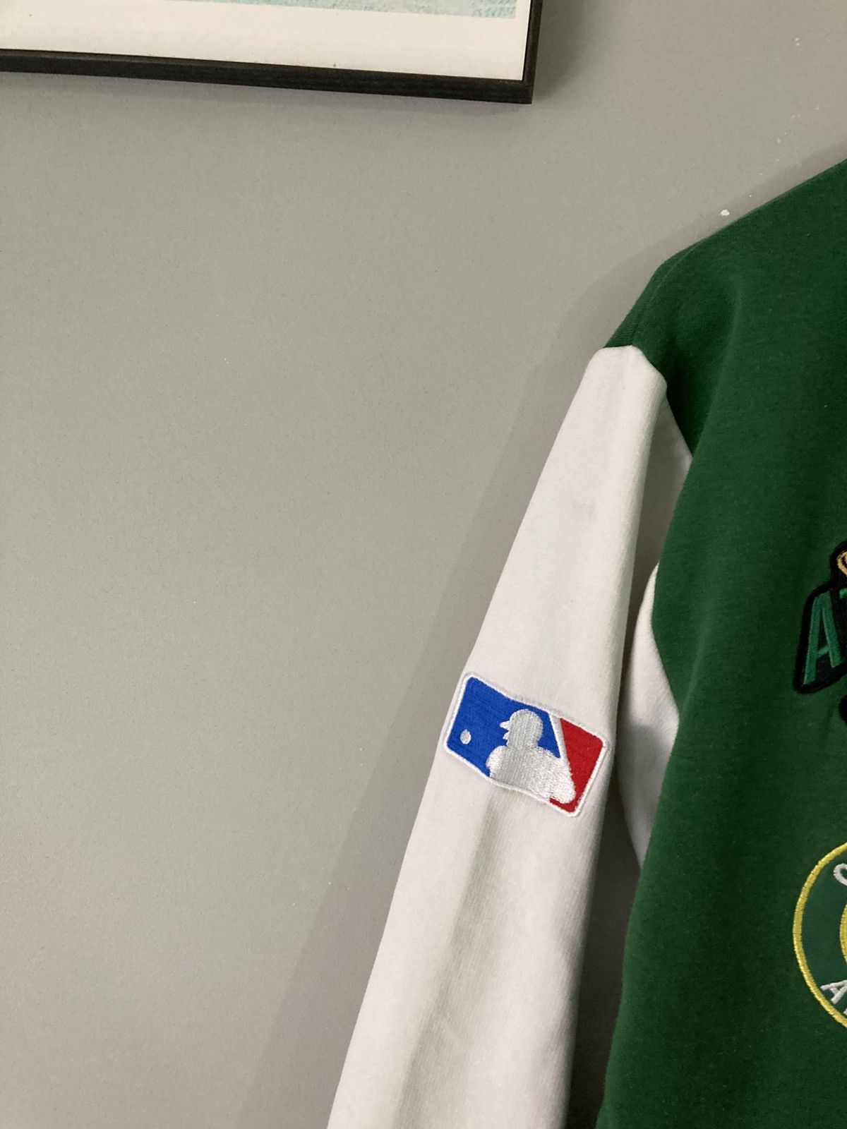 Majestic Vintage majestic oakland athletics mlb bomber varsity jacket Size US S / EU 44-46 / 1 - 5 Thumbnail
