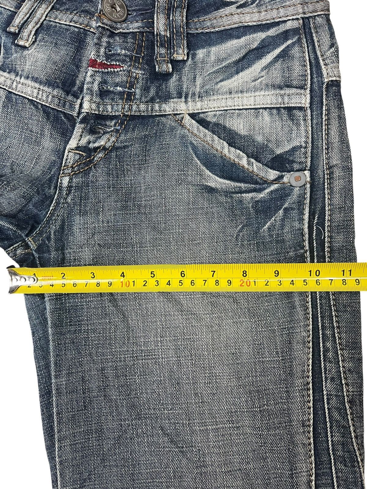 Marithe + Francois Girbaud Vintage Marithe+Francois Girbaud Flare Jeans Streetwear Size US 31 - 7 Thumbnail