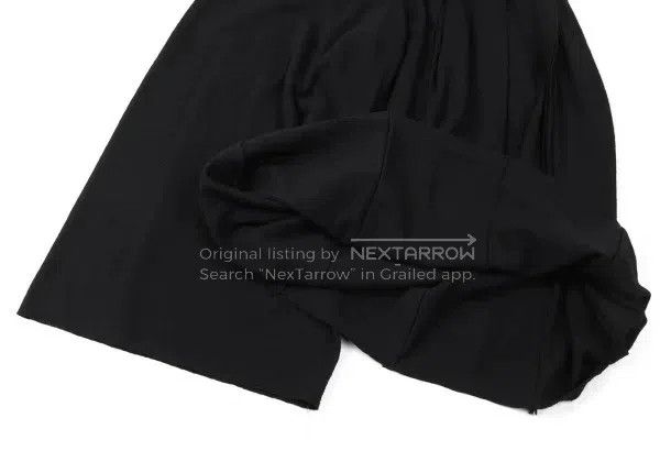 Comme des Garcons Comme Des Garcons size M Black vintage wide leg pants Size 25" / US 0 / IT 36 - 7 Thumbnail