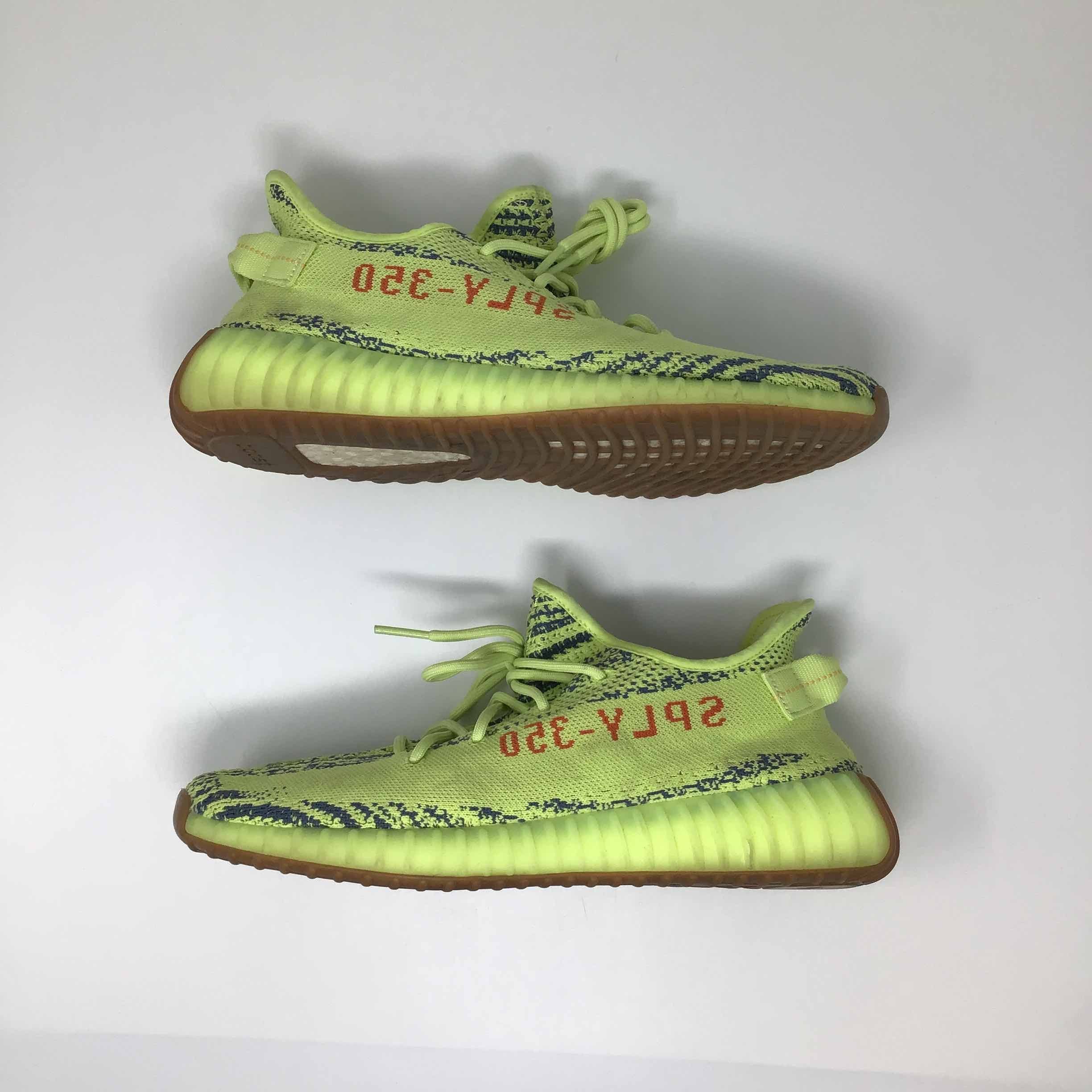 Adidas Yeezy Frozen Shoe Yeezy V2 35 Yellow Adidas Yeezy