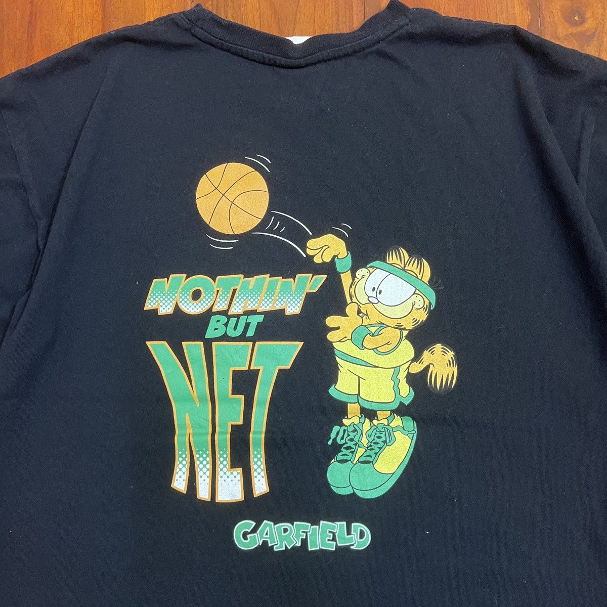 Cartoon Network Vintage Cartoon Network Garlfied Size US M / EU 48-50 / 2 - 2 Thumbnail