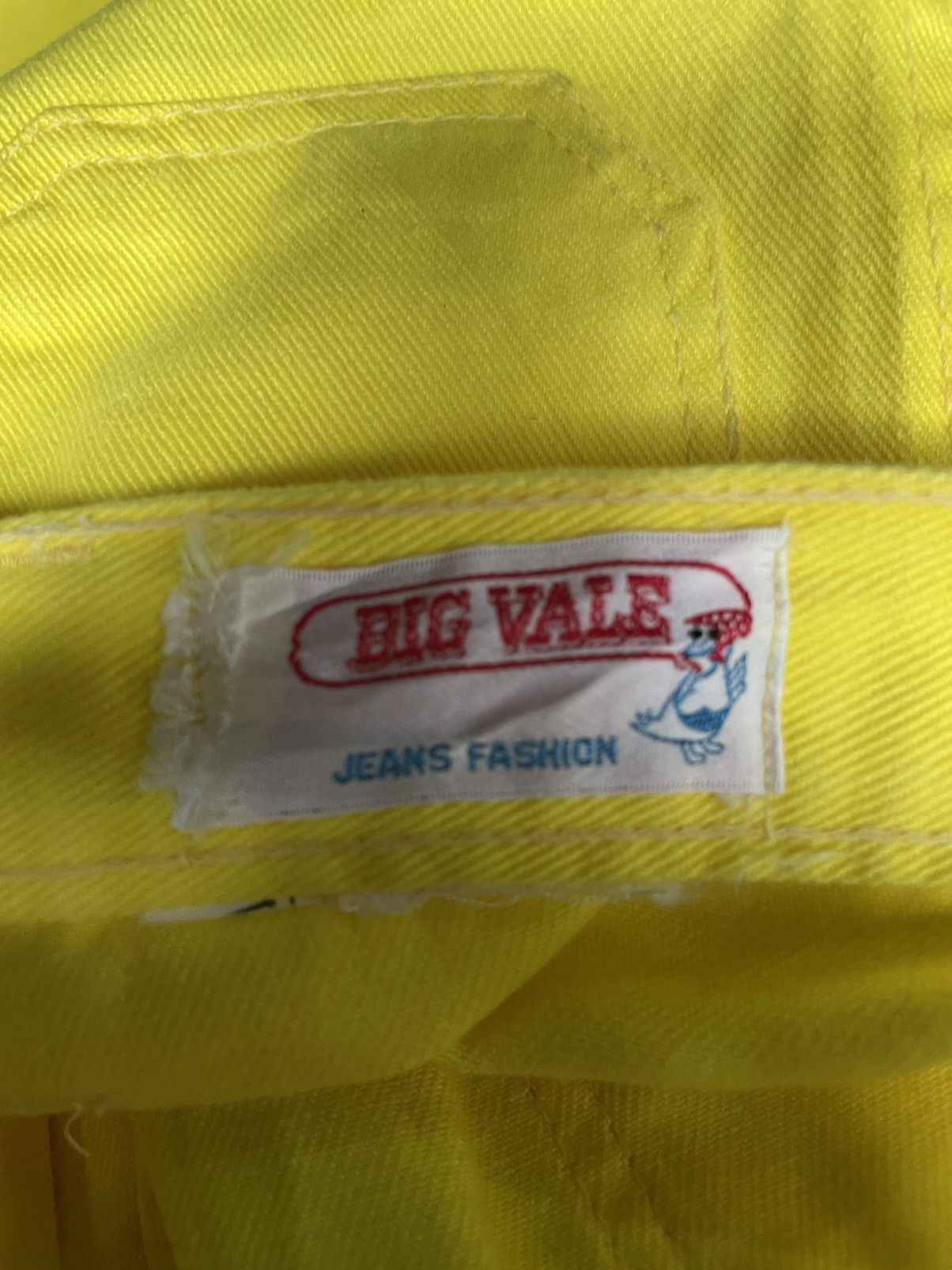 Japanese Brand Vintage Flare Big Vale Jeans Fashion Yellow Size US 30 / EU 46 - 14 Thumbnail