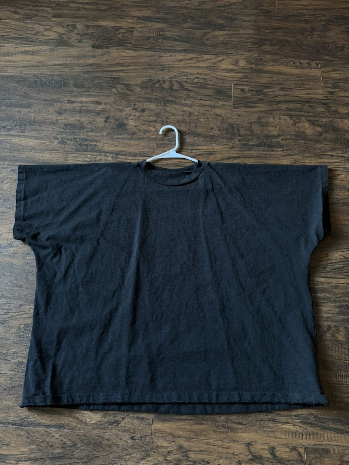 Yeezy BLANK YEEZY T SHIRT IN BLACK Size US L / EU 52-54 / 3 - 1 Thumbnail