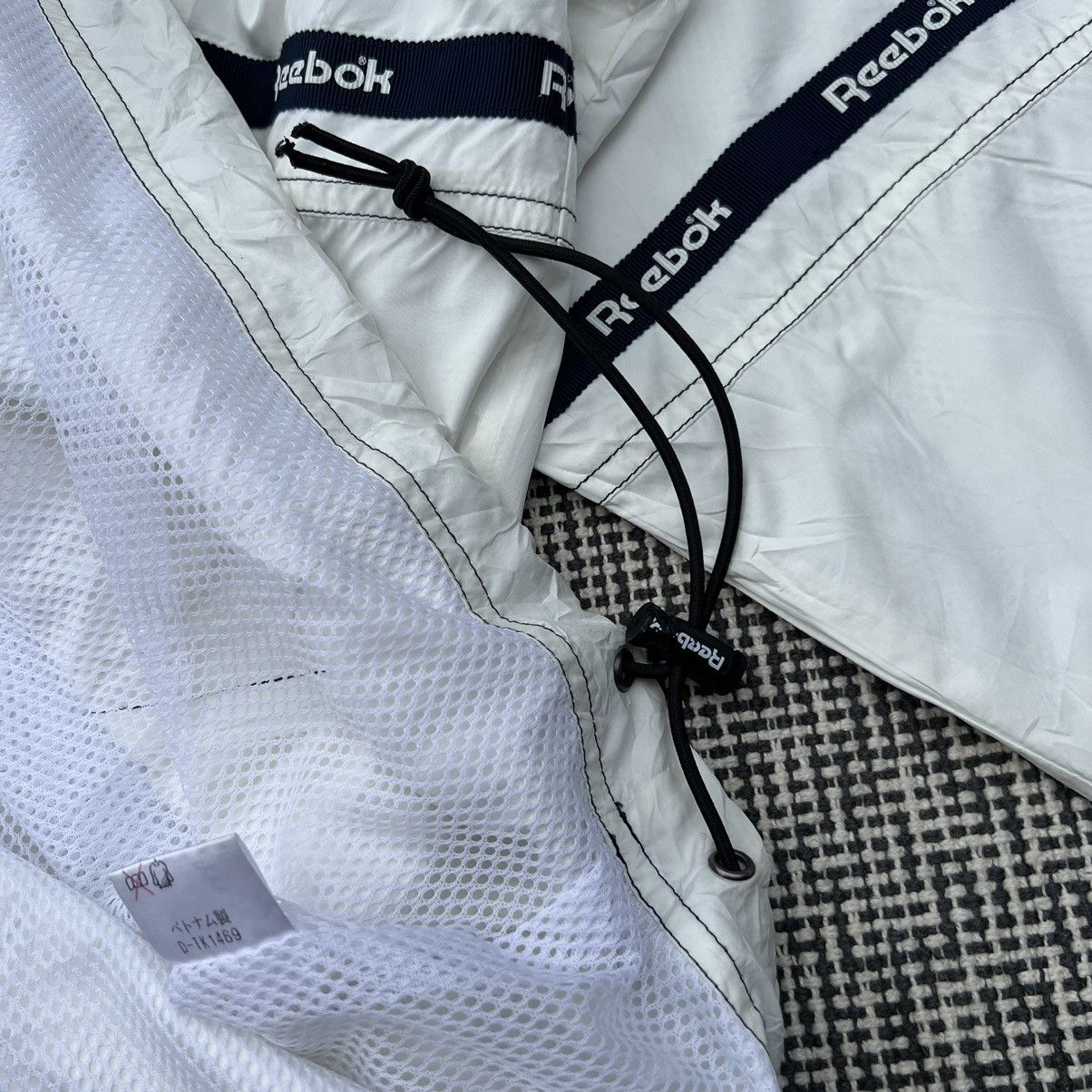 Reebok × Vintage Vintage Reebok Windbreaker Half Zip 90s Size US L / EU 52-54 / 3 - 10 Thumbnail