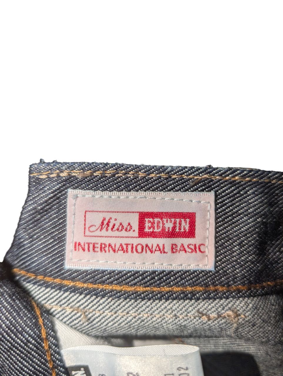 Edwin Edwin Straight Cut skinny Raw Denim pants Size US 30 / EU 46 - 6 Thumbnail