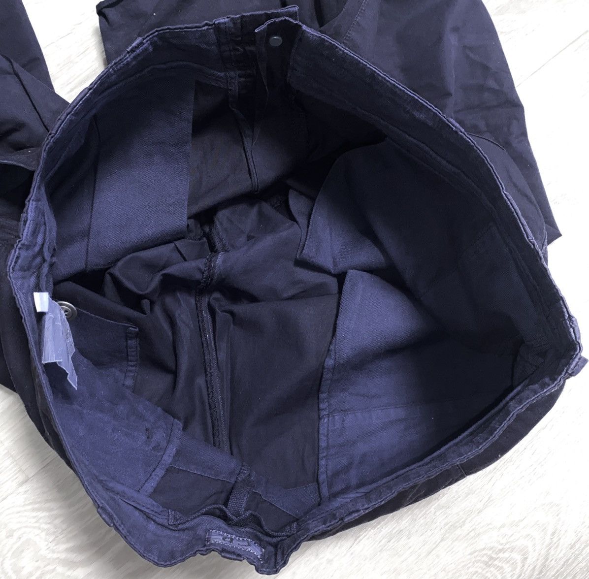 C.P. Company C.P. Company Vintage Navy Cotton Casual Chino Trousers Pants Size US 36 / EU 52 - 17 Thumbnail