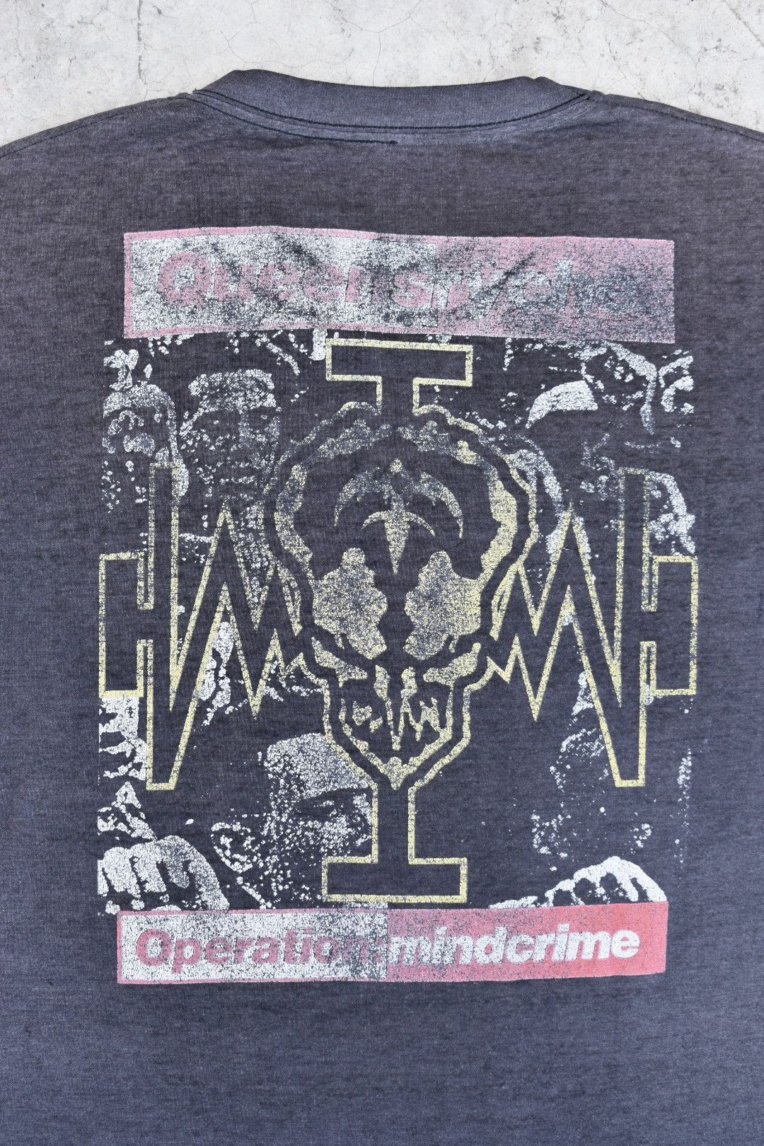 Band Tees Queensryche “Operation mindcrime” 80s tee Size US L / EU 52-54 / 3 - 6 Thumbnail