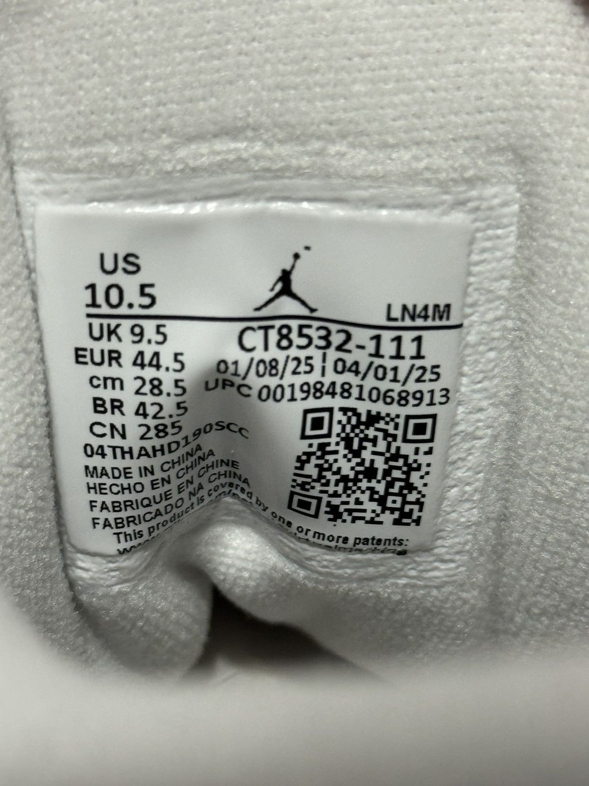 Jordan Brand Jordan 3 Retro Pure Money (2025) Size 10.5 Size US 10.5 / EU 43-44 - 6 Thumbnail