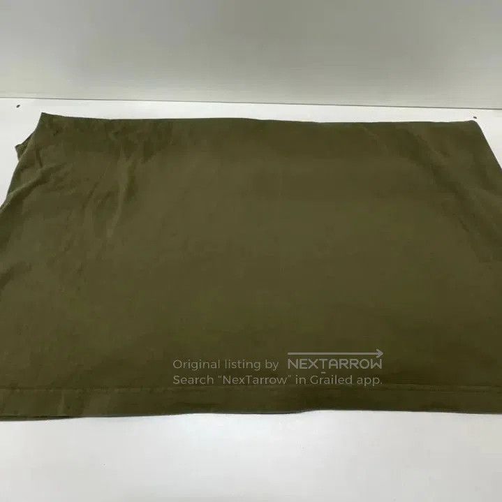 Balenciaga Balenciaga Logo Print Oversized Military Green T. Size US L / EU 52-54 / 3 - 5 Thumbnail