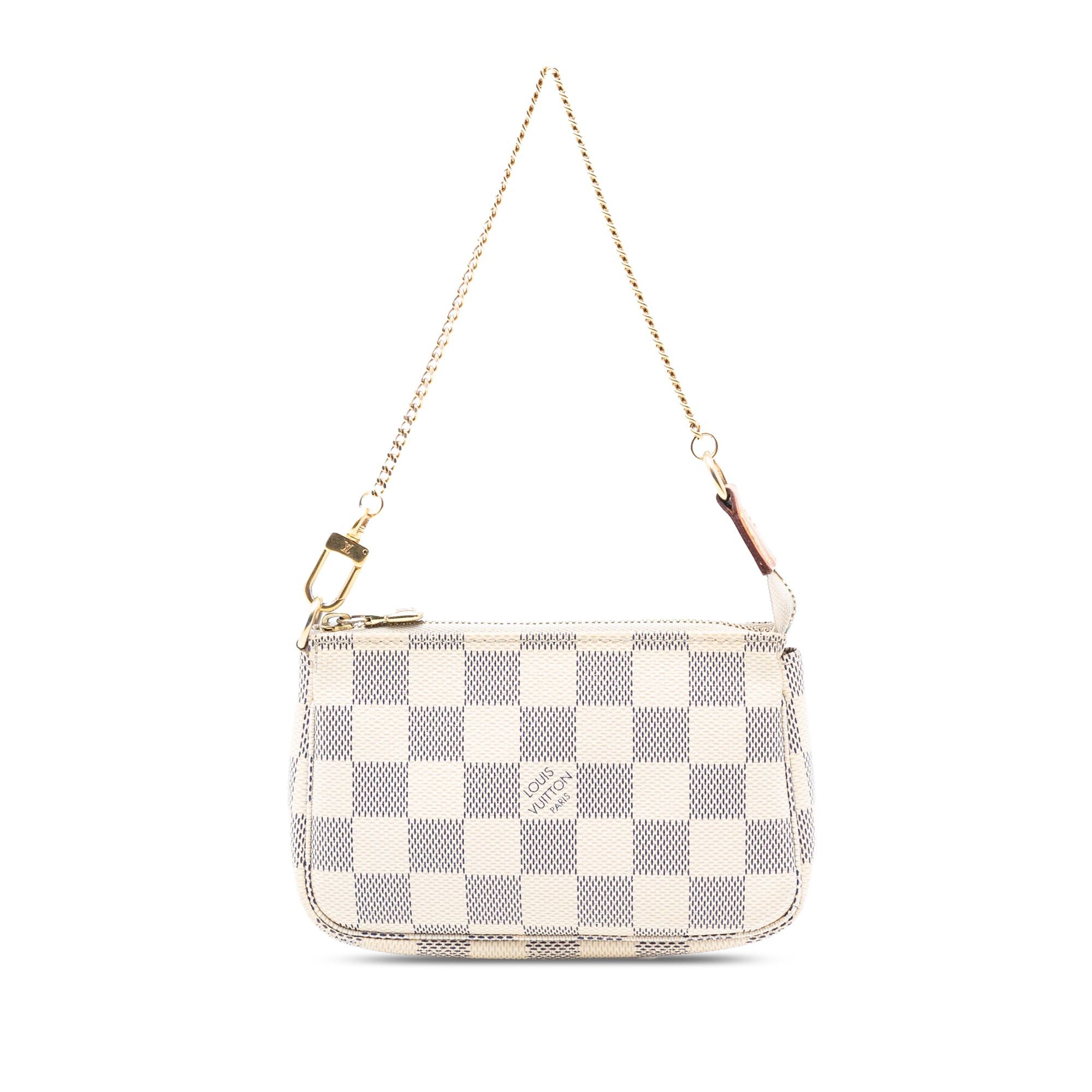 Louis Vuitton Damier Azur Mini Pochette Accessoires Size ONE SIZE - 1 Thumbnail