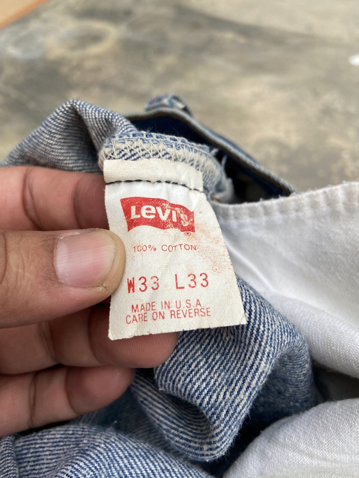 Levi's Vintage Clothing Vintage Levi’s 501 Pants Size US 33 - 11 Thumbnail