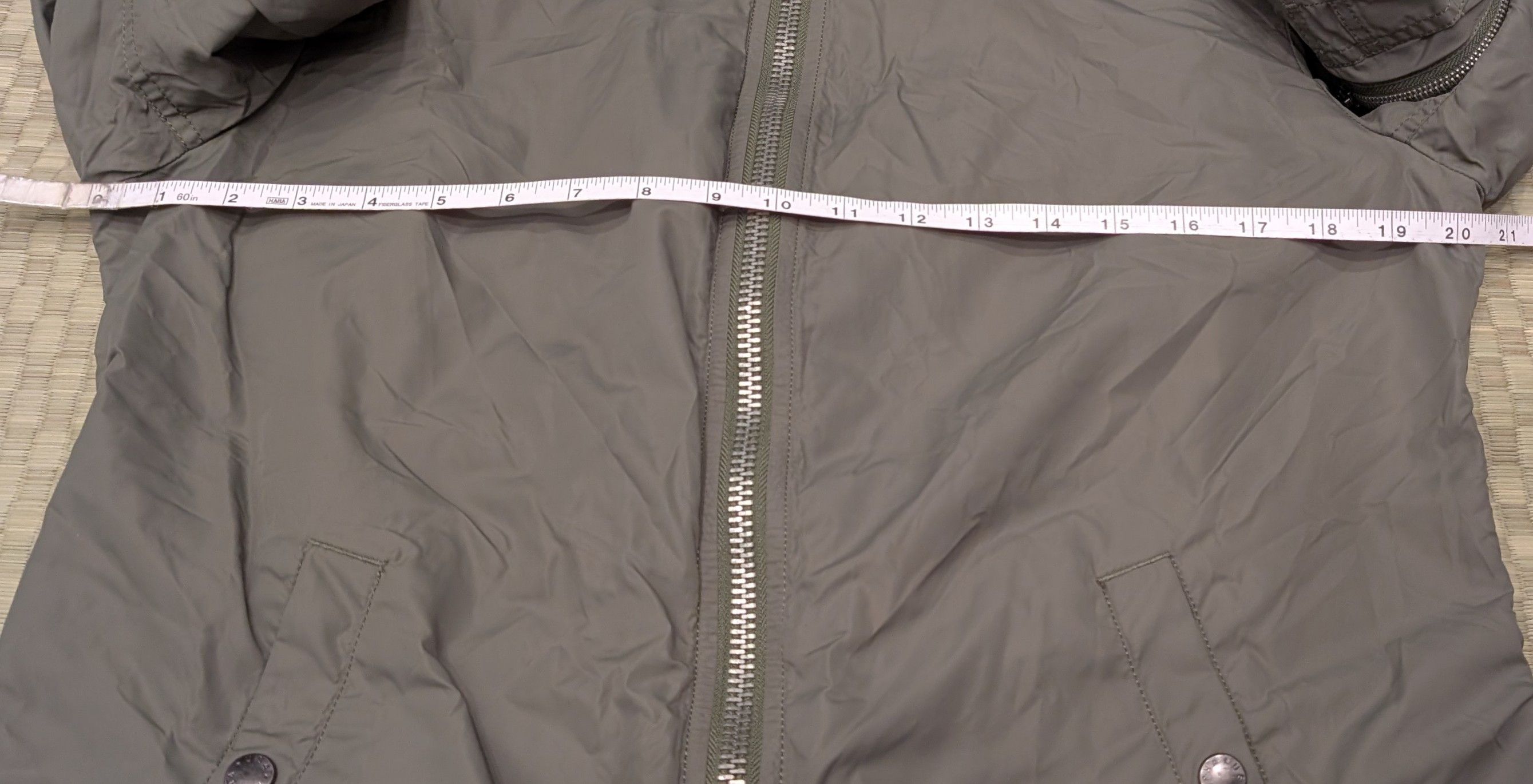 Alpha Industries Alpha Industries L-2B Long Flight Jacket Olive Green Size L / US 10 / IT 46 - 5 Thumbnail