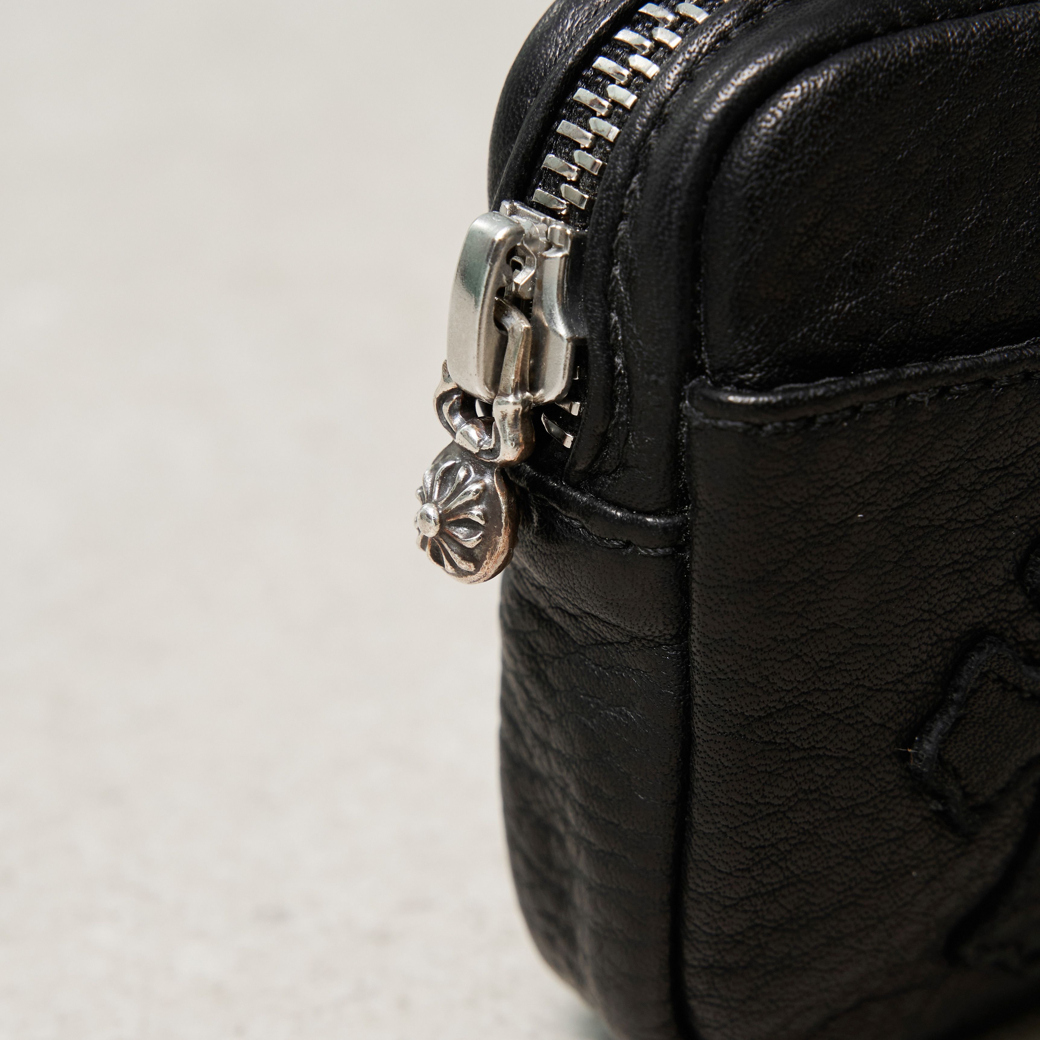Chrome Hearts CHROME HEARTS Cross Micro Wallet BLACK Size ONE SIZE - 4 Thumbnail