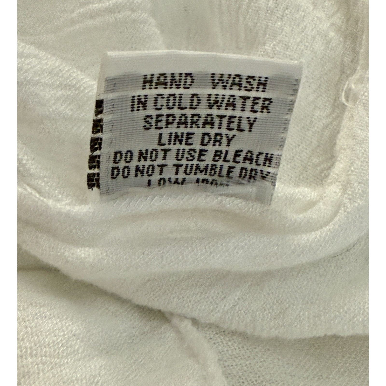 Other Raviva Women’s Size Large White Maxi Rayon Tiered Dress Boho Size L / US 10 / IT 46 - 8 Thumbnail