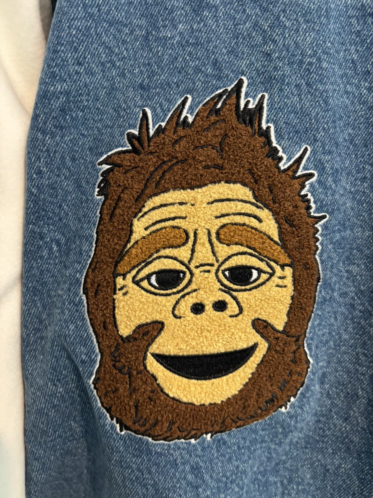 Golf Wang CFG Sasquatch Letterman by Golf Wang Size US L / EU 52-54 / 3 - 2 Thumbnail