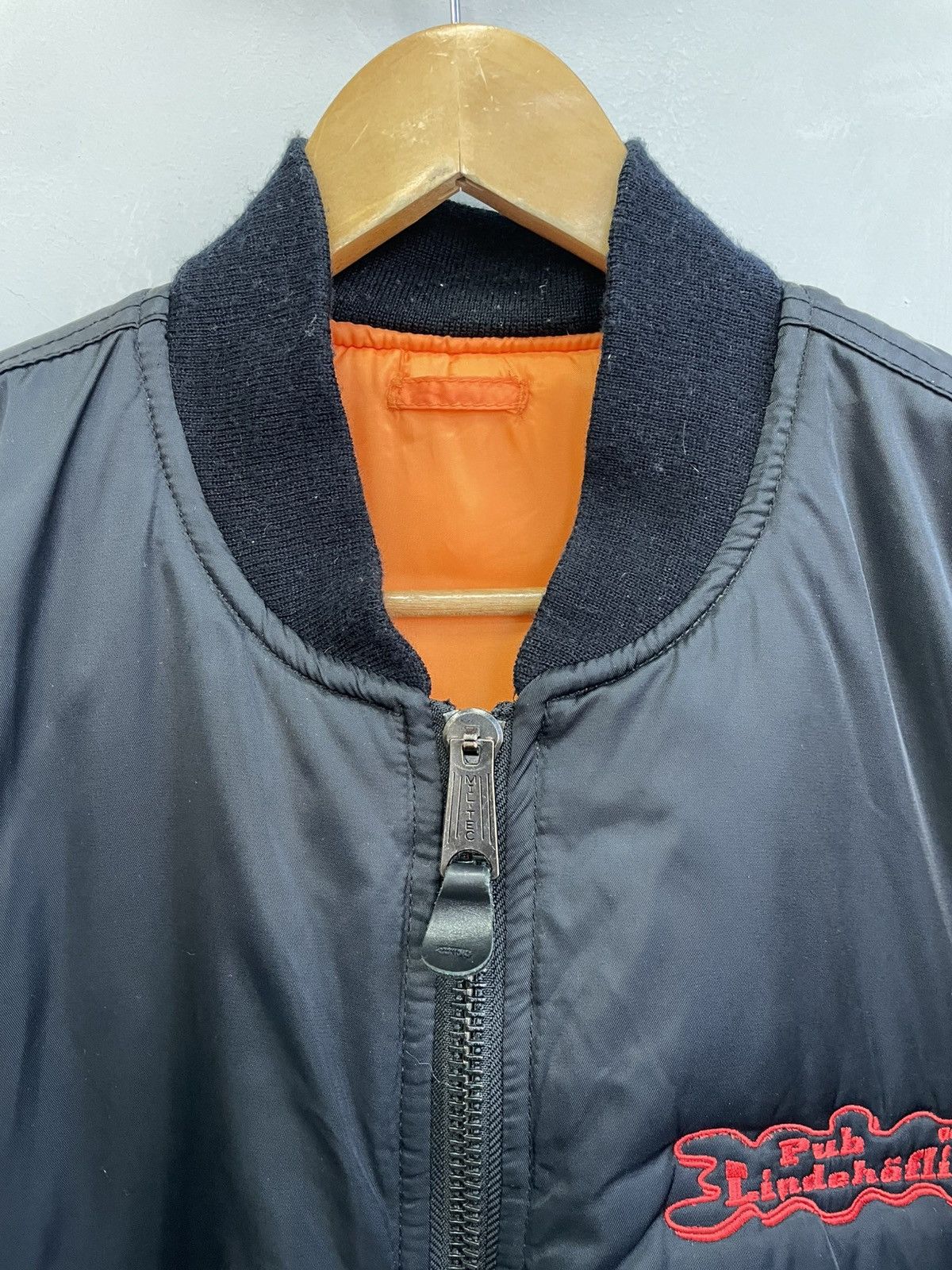 Other VINTAGE BOXY MA 1 bomber jacket KANYE MOOD AVANT GARDE Size US M / EU 48-50 / 2 - 3 Thumbnail