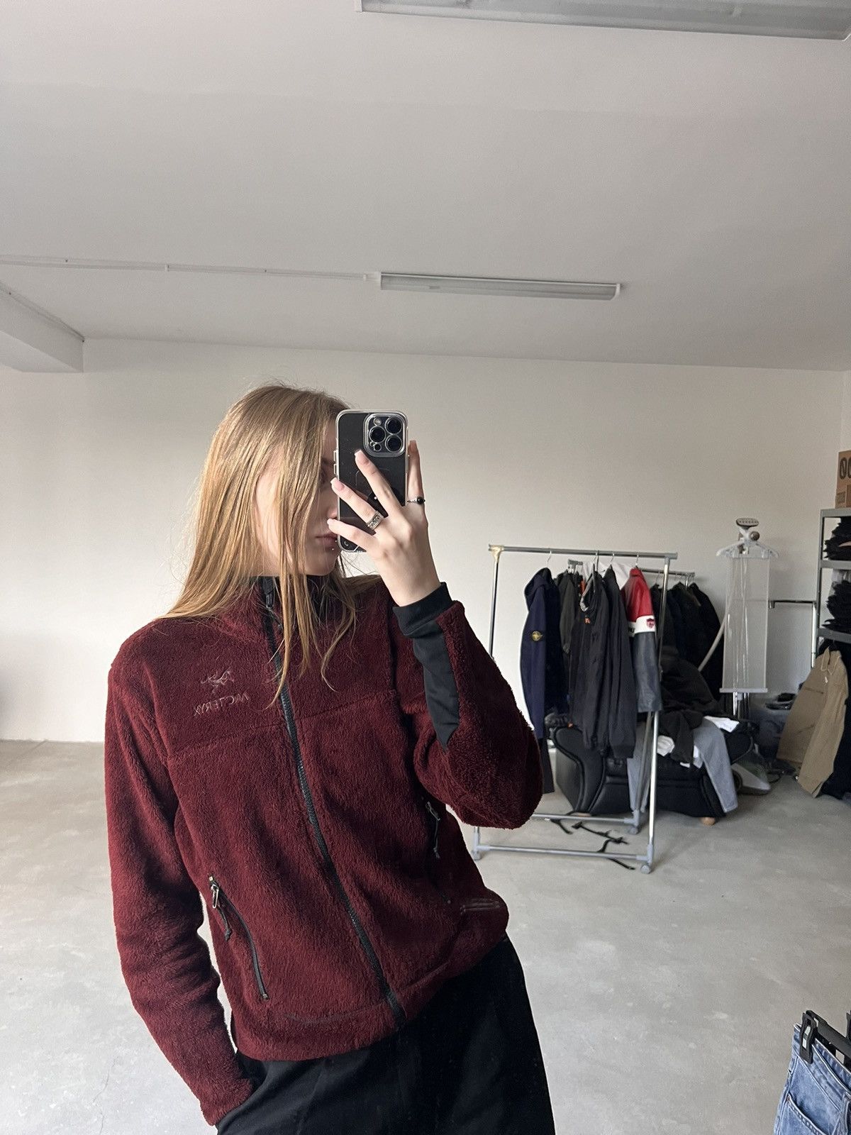 Arcteryx Delta Sv Fleece | Grailed