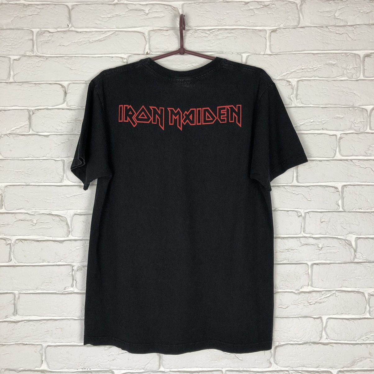 Band Tees Iron Maiden vintage tee t shirt Size US M / EU 48-50 / 2 - 5 Thumbnail