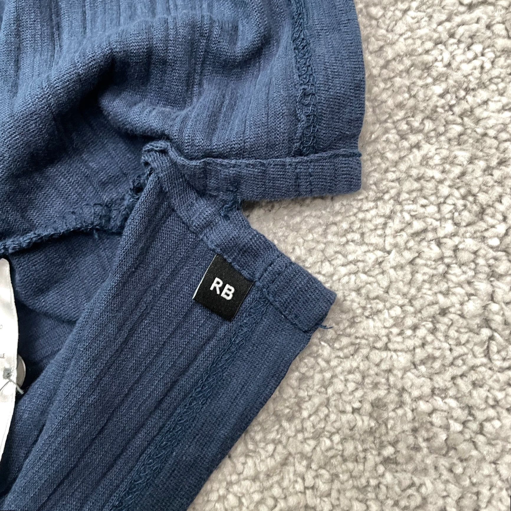 Vintage Robert Barakett Polo Shirt Men Large Blue 100% Cotton Short Sleeve Activewear Classic Size US L / EU 52-54 / 3 - 6 Thumbnail
