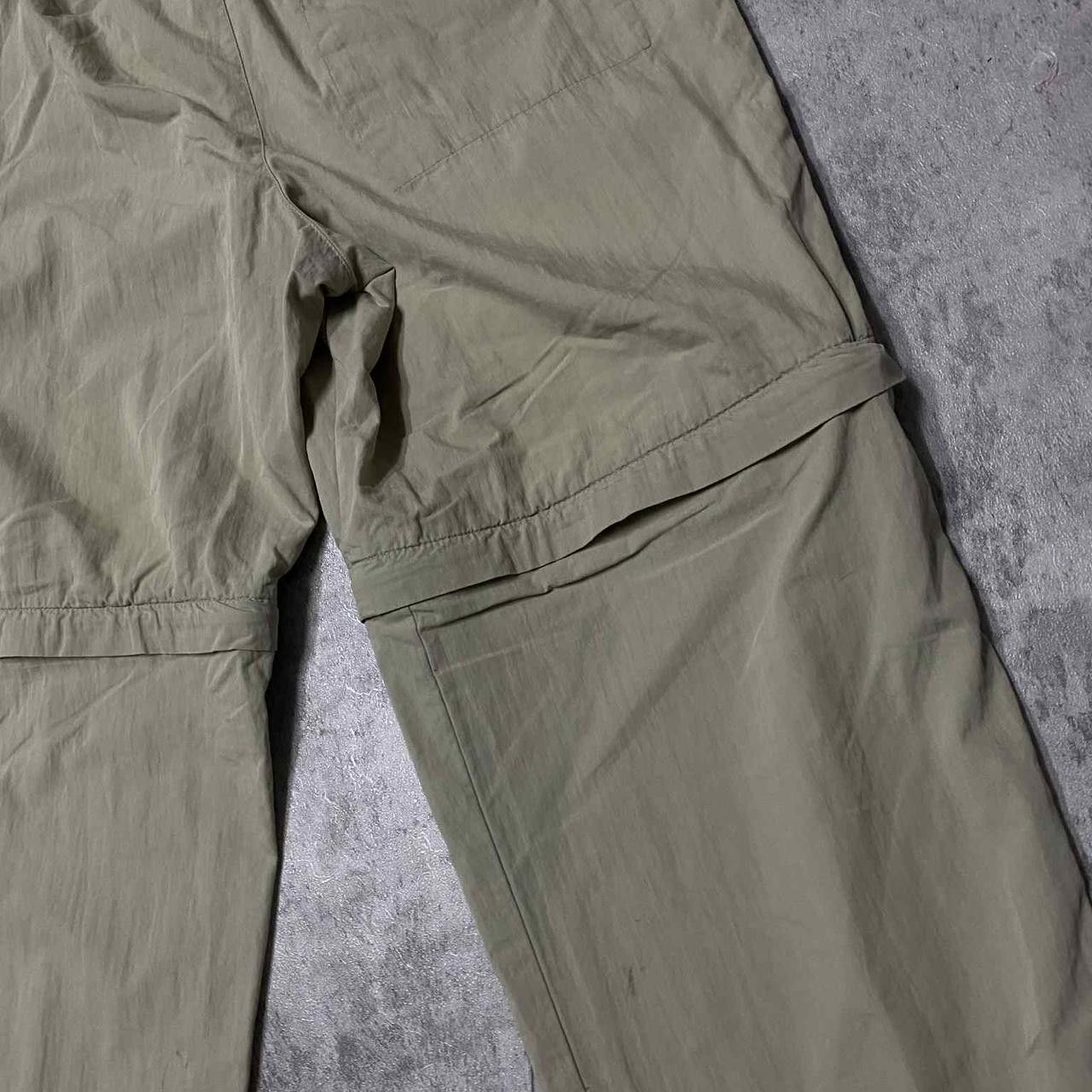 Other Khaki green convertible hiking pants #hikinggear Size 34" / US 12 / IT 48 - 4 Thumbnail