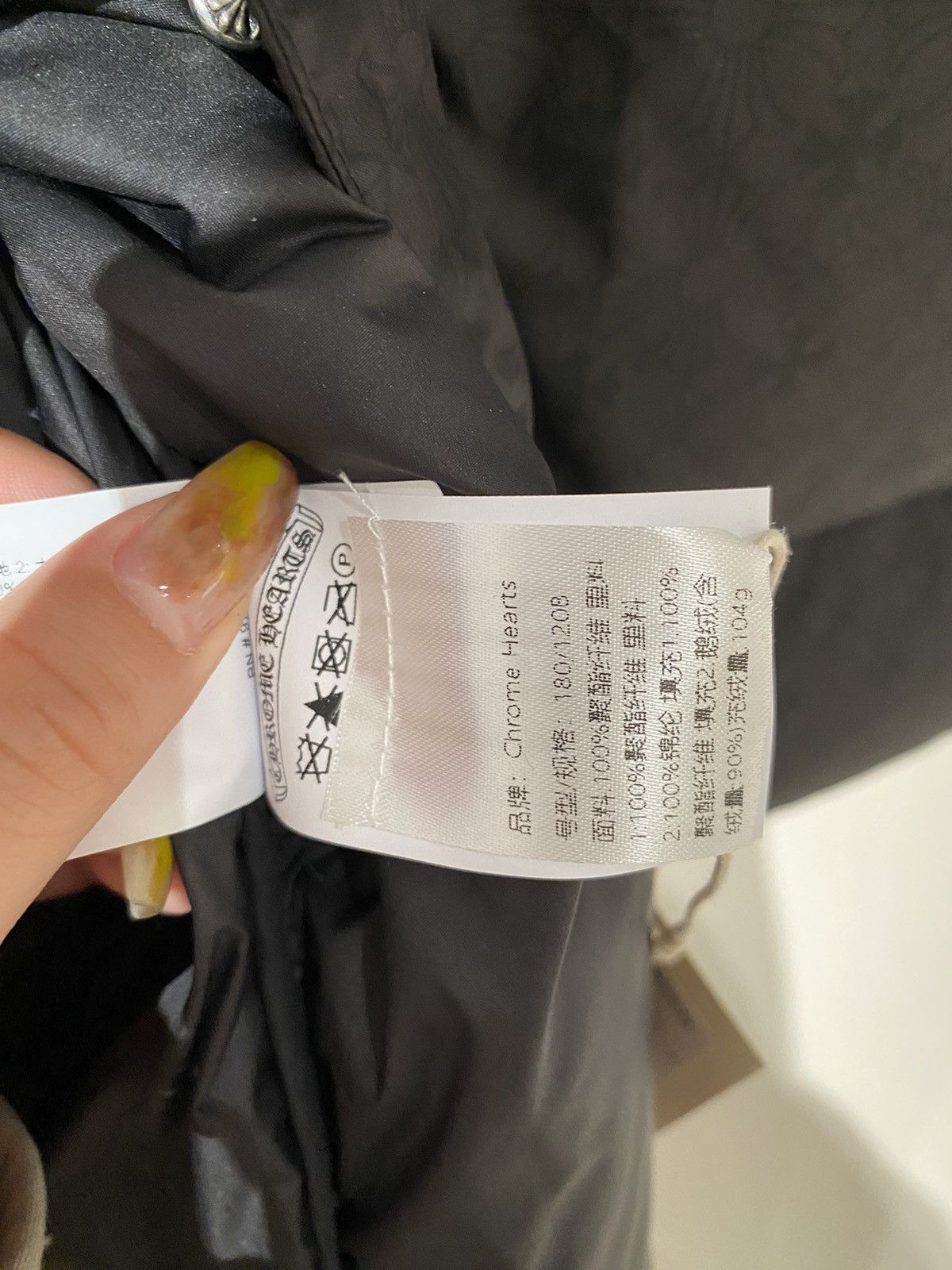 Chrome Hearts Chrome Hearts Black Tonal Monogram Cross Pattern Puffer Vest Size US XXL / EU 58 / 5 - 5 Thumbnail