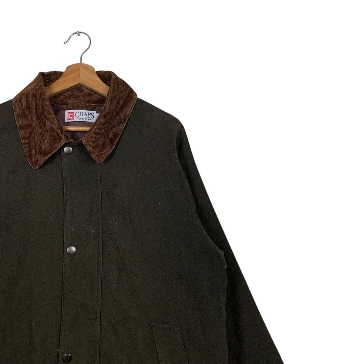 Chaps CHAPS Collared Casual Jacket Men's Work Jacket #1697-C75 Size US L / EU 52-54 / 3 - 5 Thumbnail
