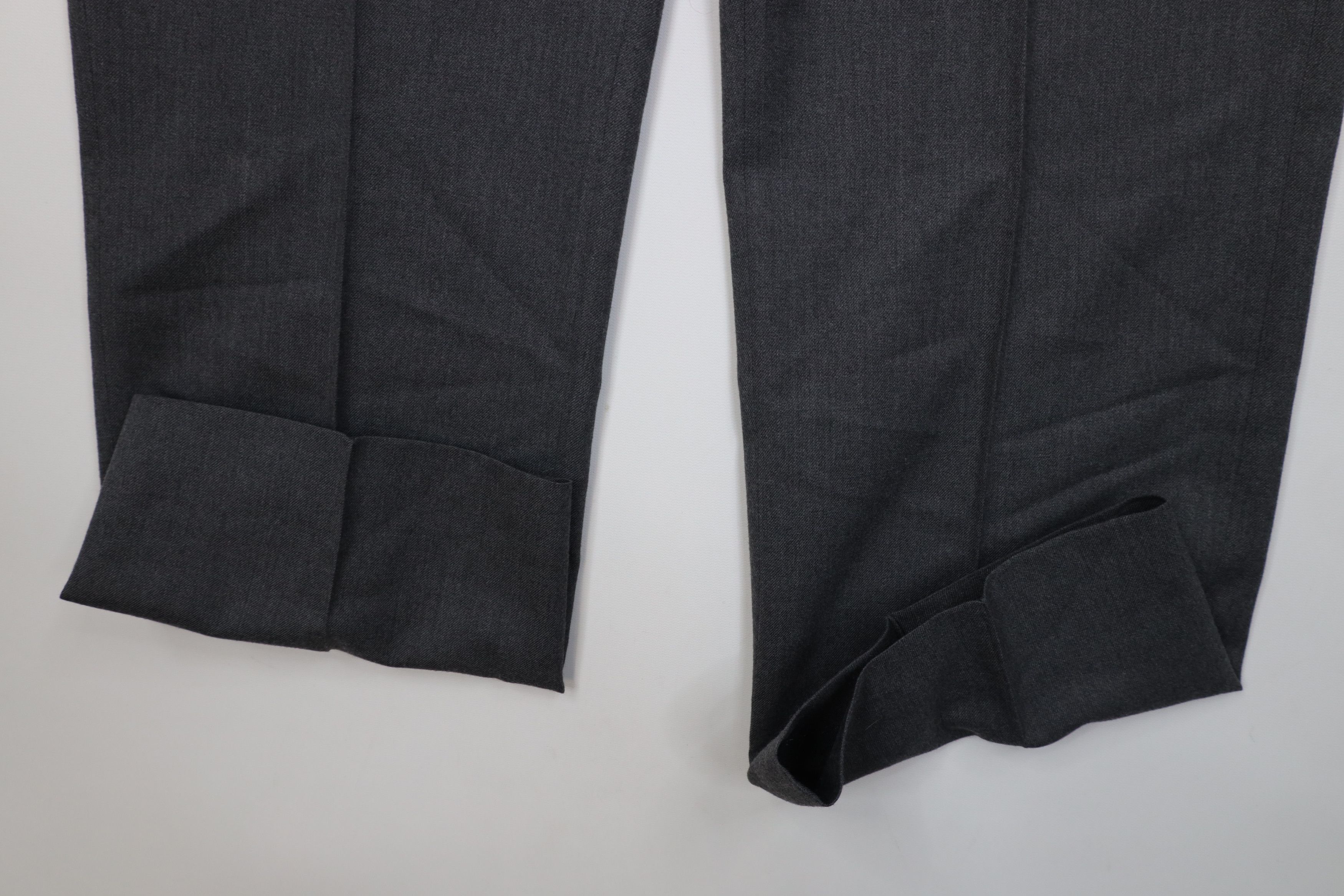 Vintage Vintage 70s Streetwear Flared Wide Leg Chino Pants Gray USA Size US 36 / EU 52 - 9 Thumbnail
