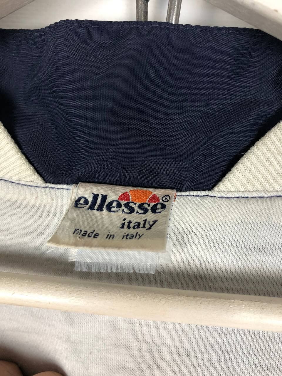 Ellesse ELLESSE ITALY TRACK TOP JACKET VINTAGE LAWN TENNIS L Size US L / EU 52-54 / 3 - 12 Thumbnail