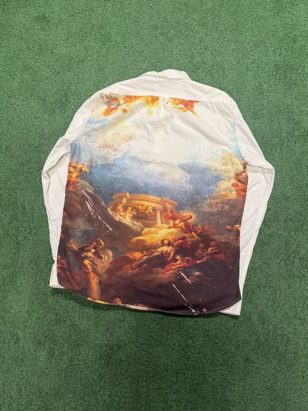 Palace Palace mural print button up Size US M / EU 48-50 / 2 - 1 Thumbnail