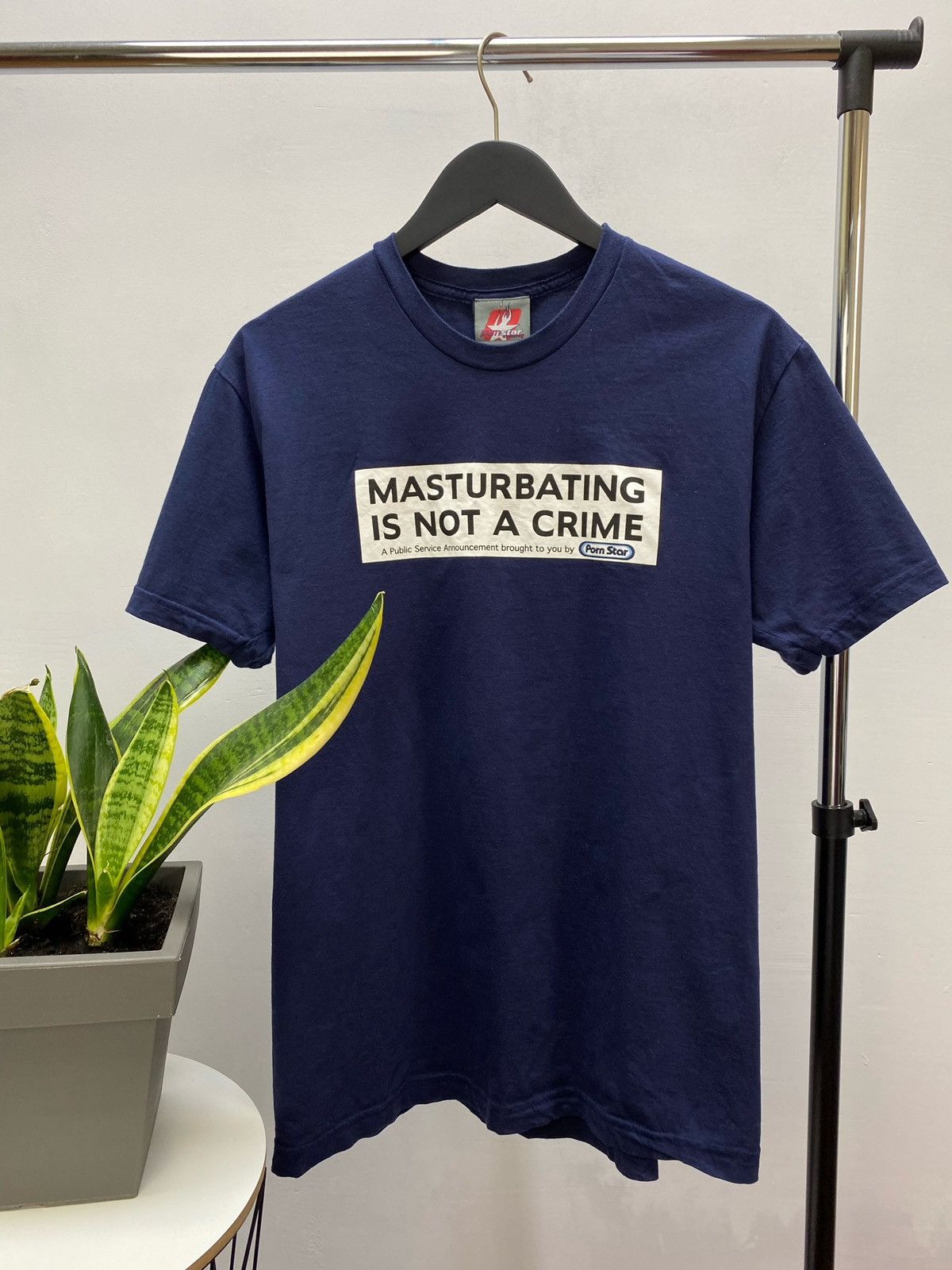 Other Porn Star Masturbating Is Not A Crime Skateboard T Shirt Size US L / EU 52-54 / 3 - 1 Thumbnail