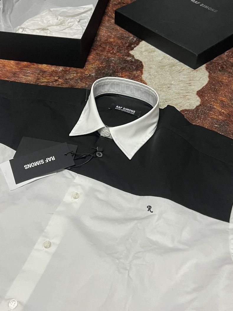 Raf Simons Raf Simons Micro-standard short sleeve shirt-2505 Size US M / EU 48-50 / 2 - 4 Thumbnail