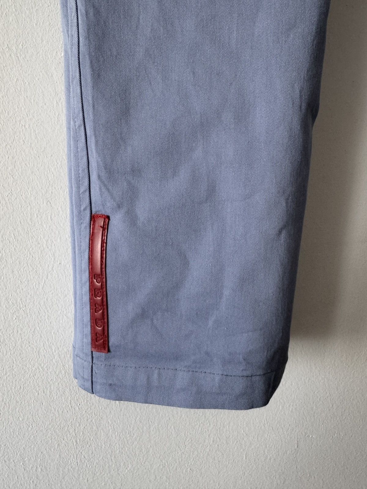 Prada 🔥🔥 Vintage Prada Red Tab Pants Size US 30 / EU 46 - 3 Thumbnail