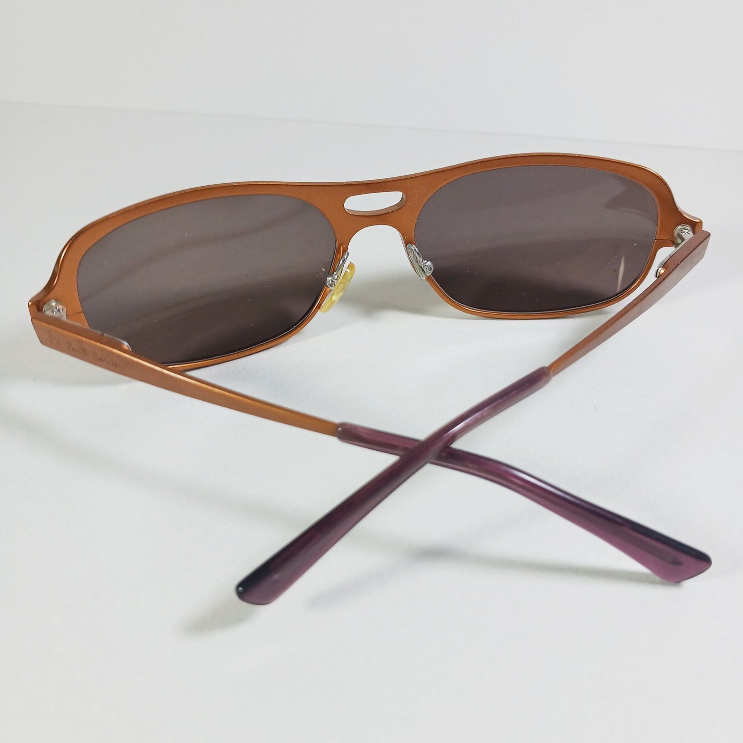 Designer × Paul Smith Paul Smith Sunglasses MC Machismo Truffle Metal Frames Size ONE SIZE - 10 Thumbnail