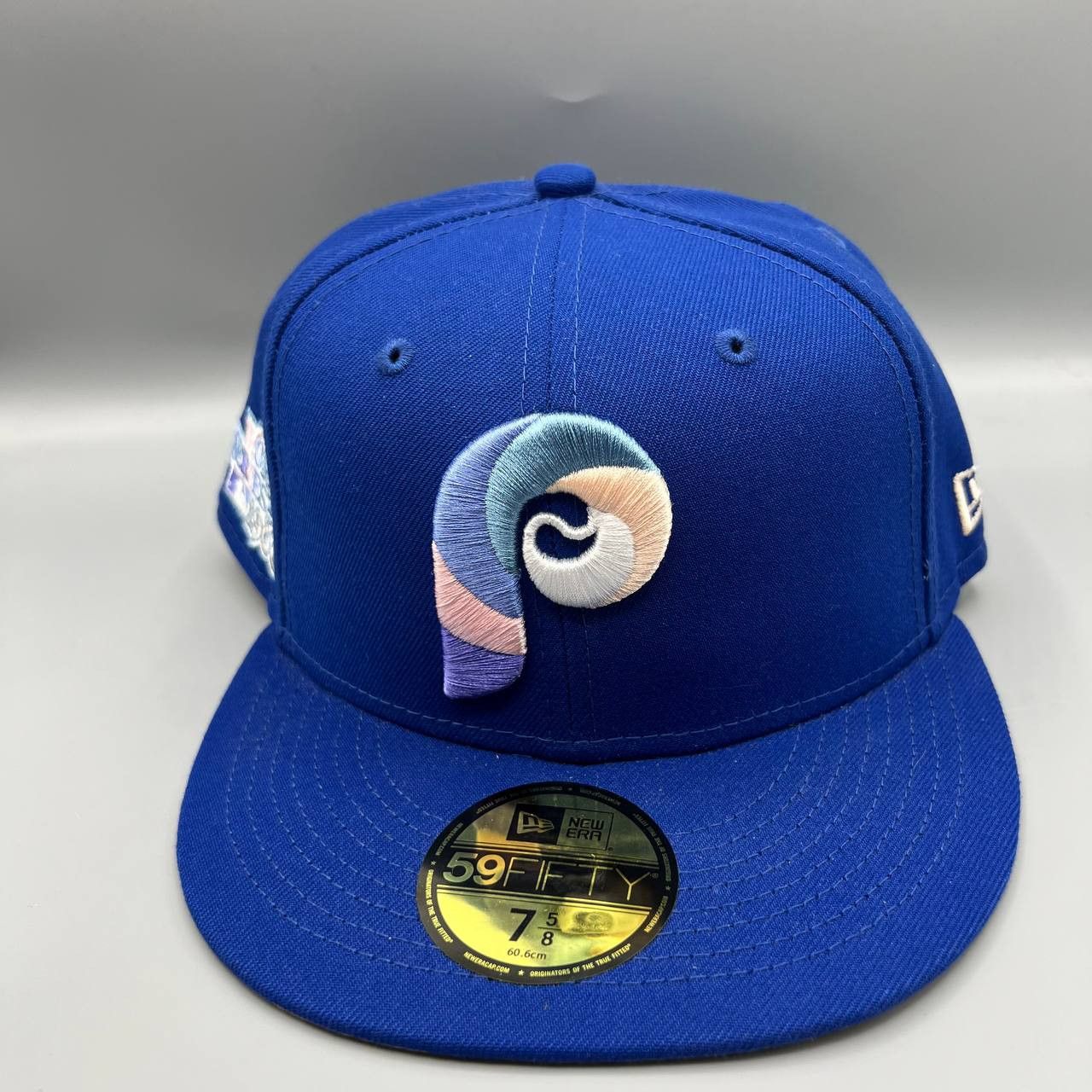 New Era Philadelphia Phillies Hat Men 7 5/8 World Series 1980 Fitted Size ONE SIZE - 2 Thumbnail
