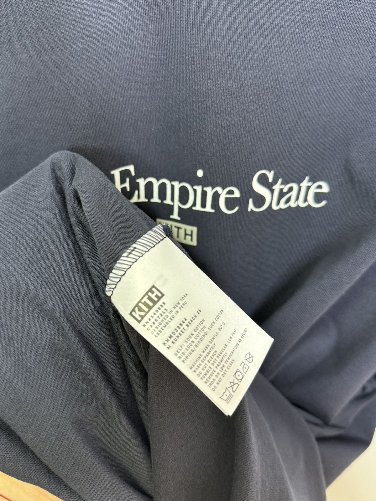 Kith Kith The Empire State Tee Size US L / EU 52-54 / 3 - 6 Thumbnail