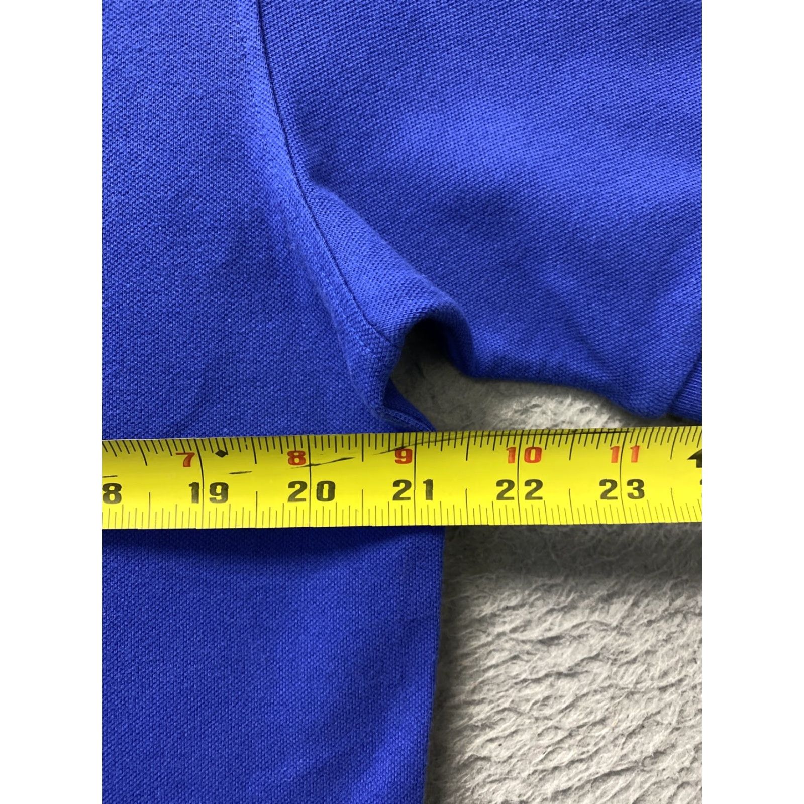 Benetton Benetton Formula 1 Polo Shirt Large Blue Classic Mens Size US L / EU 52-54 / 3 - 6 Thumbnail