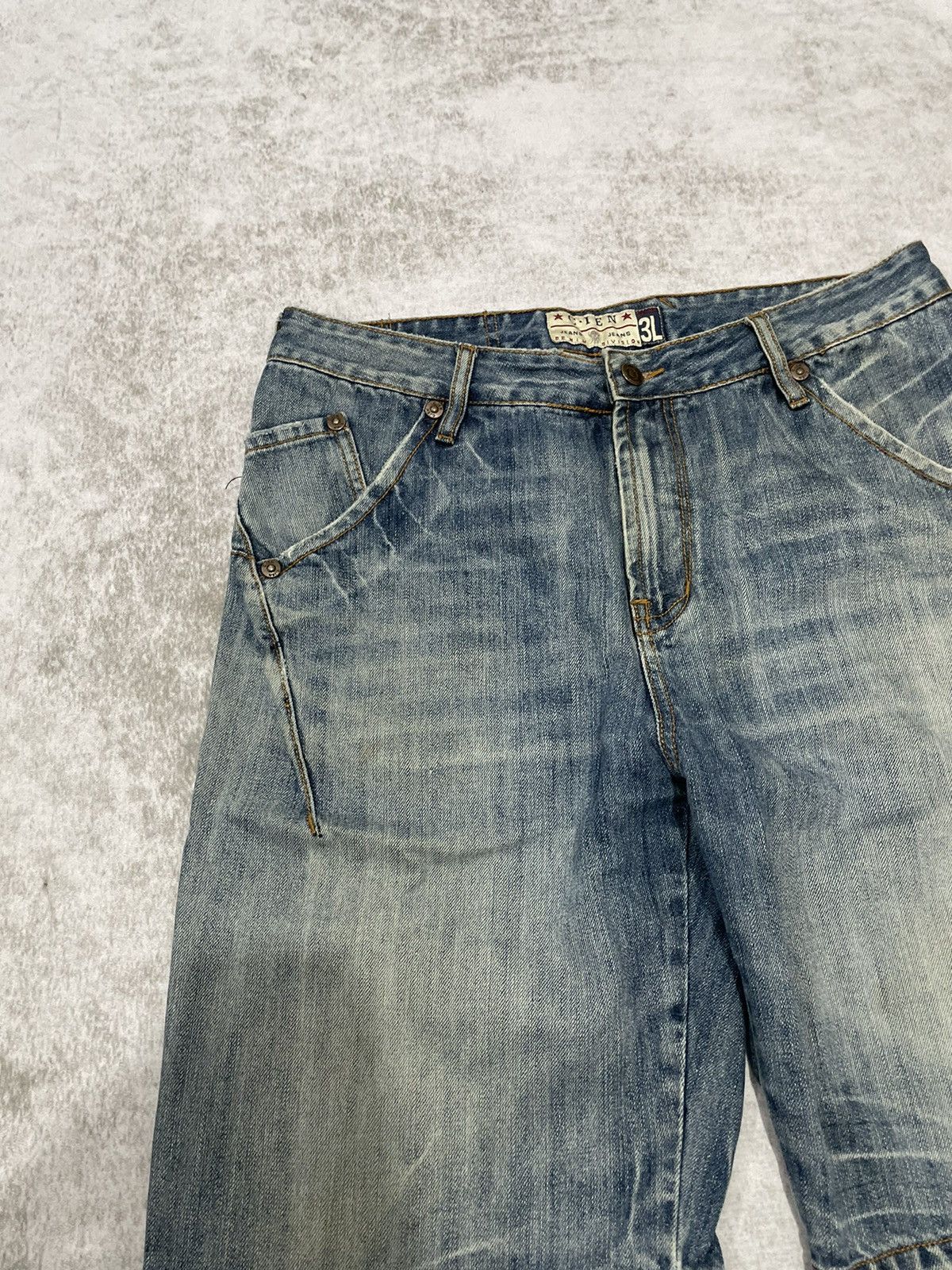 Hysteric Glamour × If Six Was Nine × Le Grande Bleu (L.G.B.) 2000s cien japan jorts y2k style Size US 34 / EU 50 - 3 Thumbnail