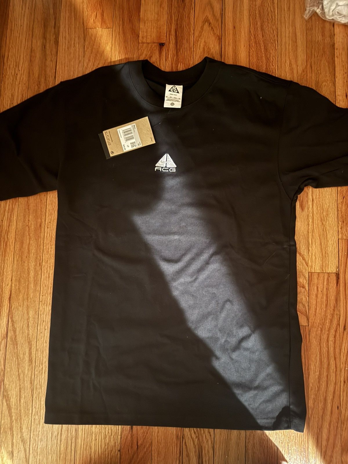 Nike ACG NIKE ACG LUNGS TSHIRT (LOT of 2) BLACK / WHITE - XS Size US XS / EU 42 / 0 - 6 Thumbnail