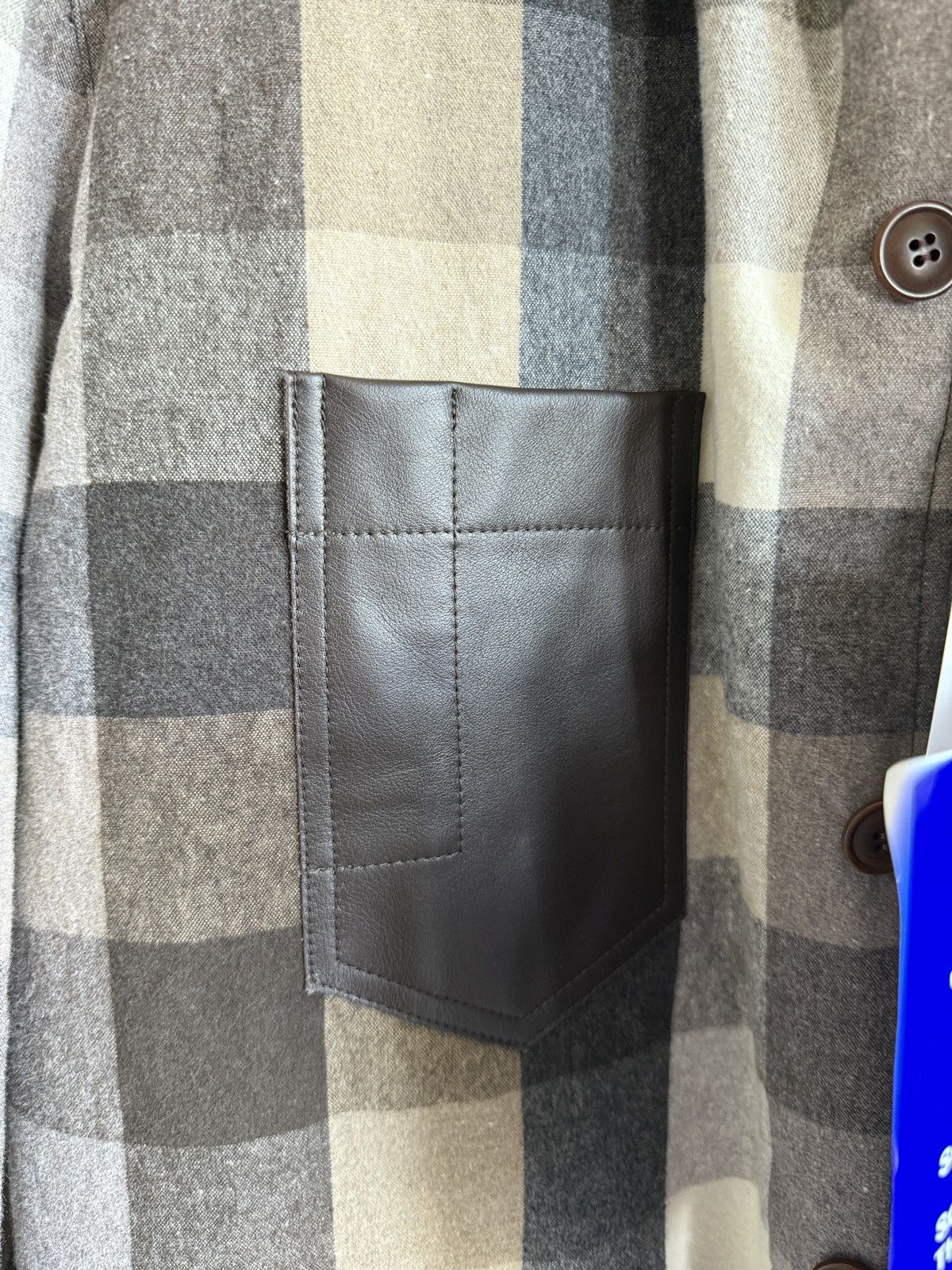 Comme des Garcons CDG Junya watanabe Jacket Size US XL / EU 56 / 4 - 4 Thumbnail