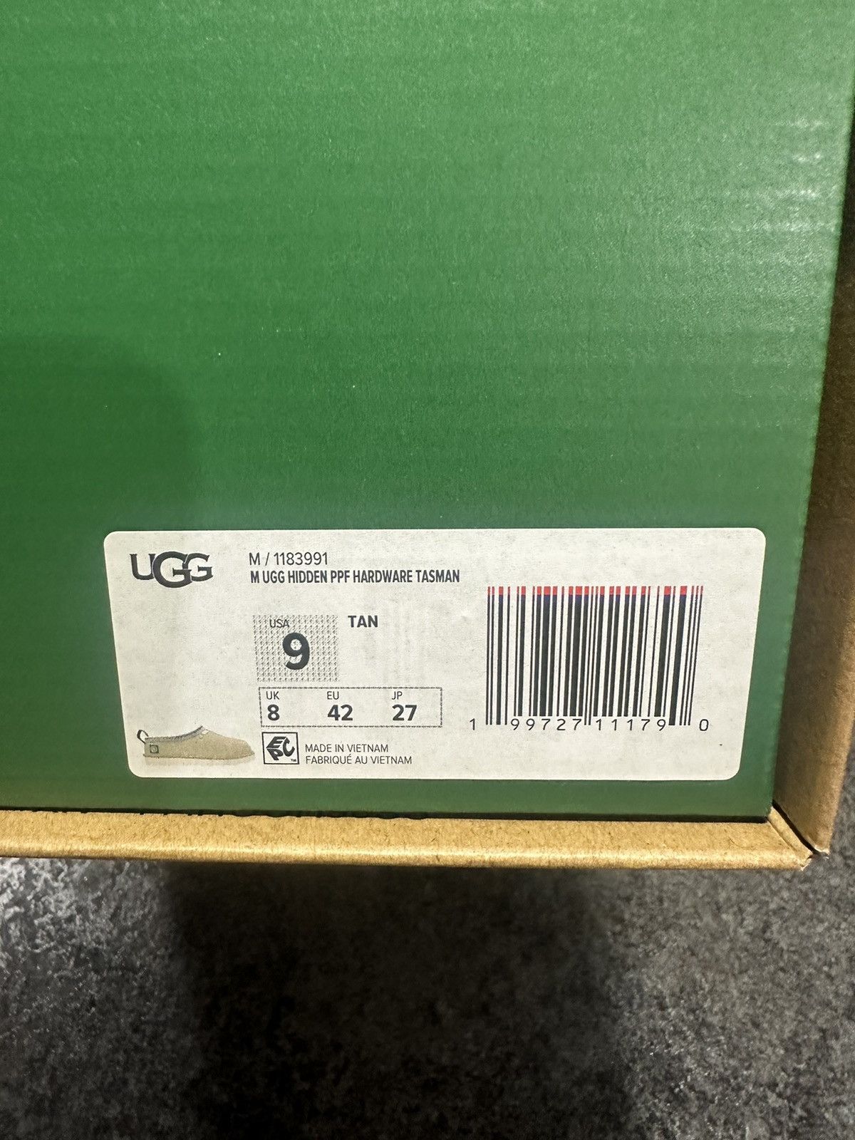 HIDDEN Hidden NY PFF UGG Tasman Hardware Slipper size 9 Size US 9 / EU 42 - 8 Thumbnail
