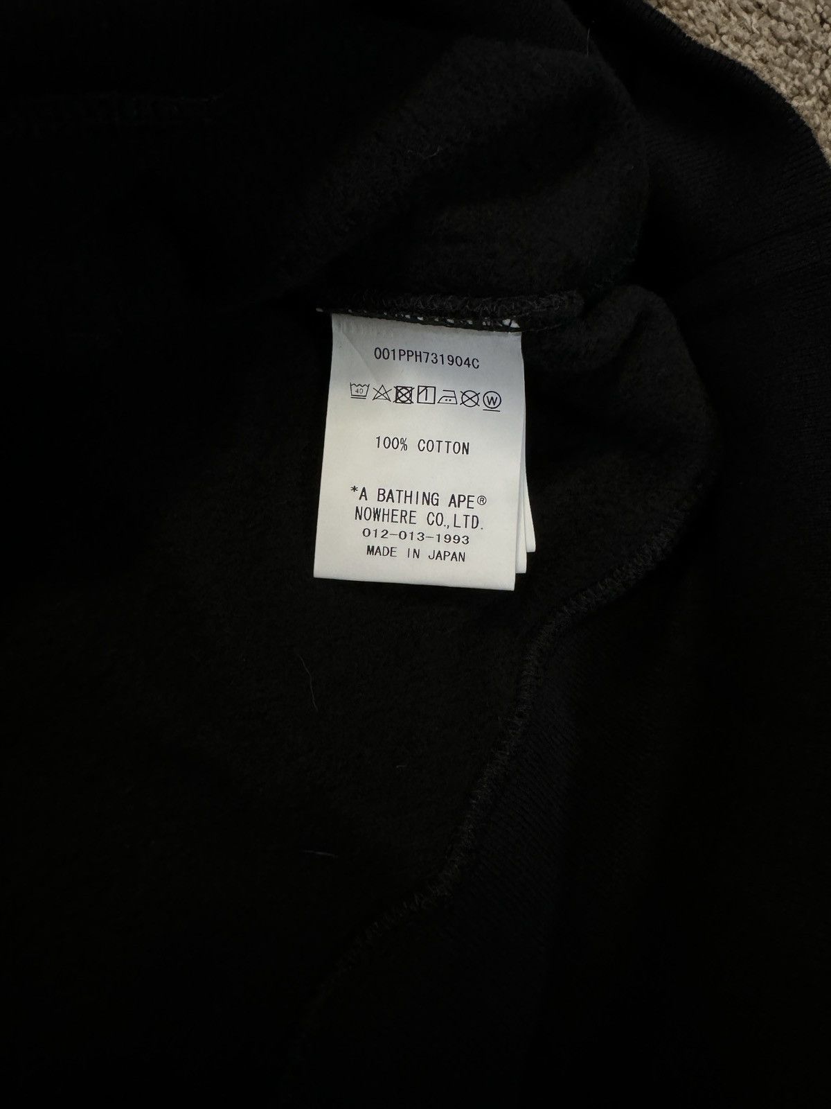 Bape Bape x OVO Subway Tile Hoodie Size US XL / EU 56 / 4 - 8 Thumbnail