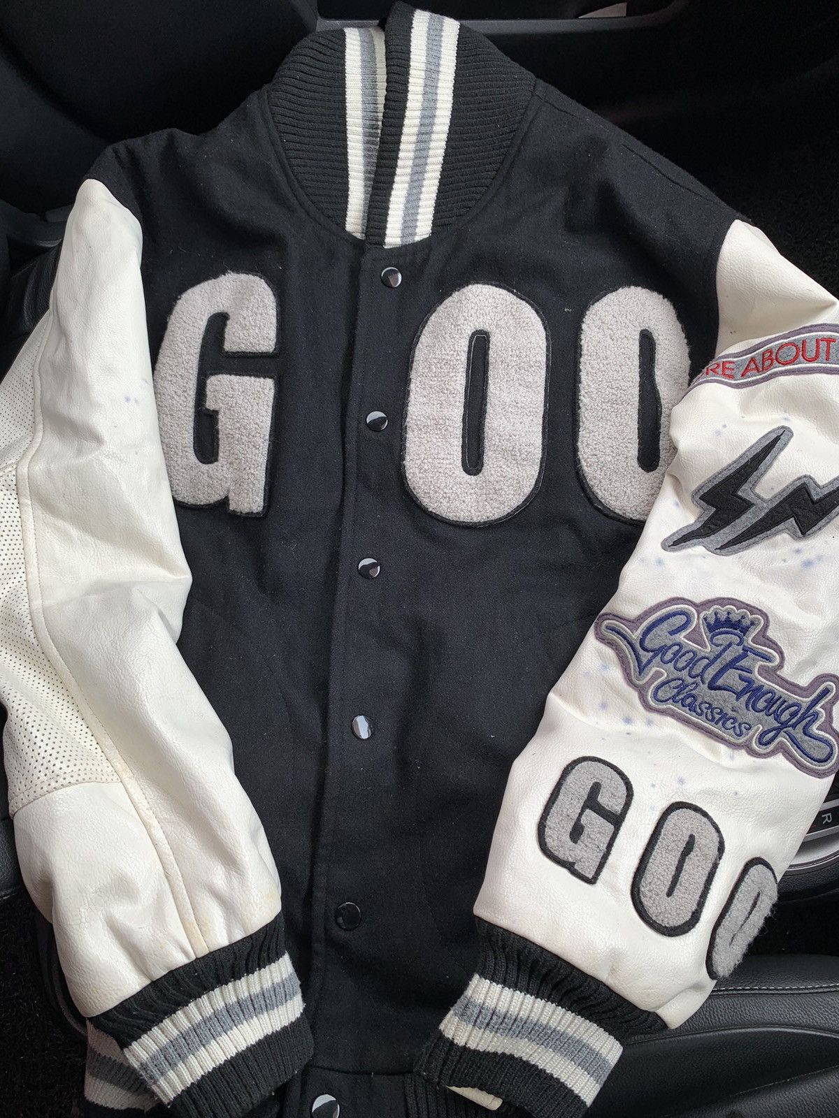 GOODENOUGH Vintage GDEH GoodEnough x Fragment Electric Cottage Jacket Size US L / EU 52-54 / 3 - 1 Thumbnail