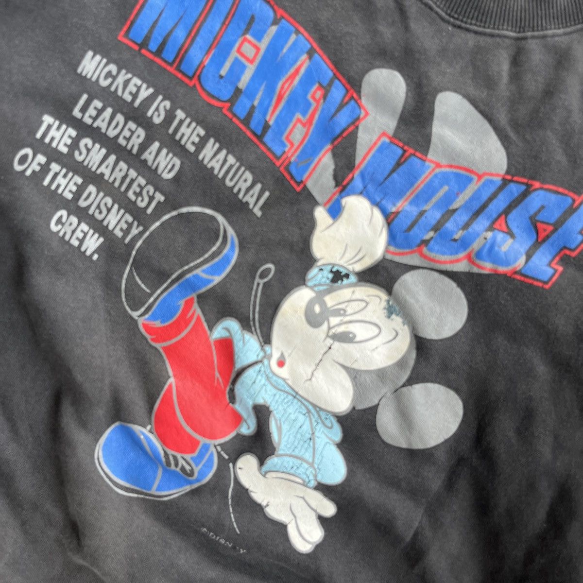 Disney Sweatshirt Disney Mickey Mouse Vintage Size US M / EU 48-50 / 2 - 4 Thumbnail