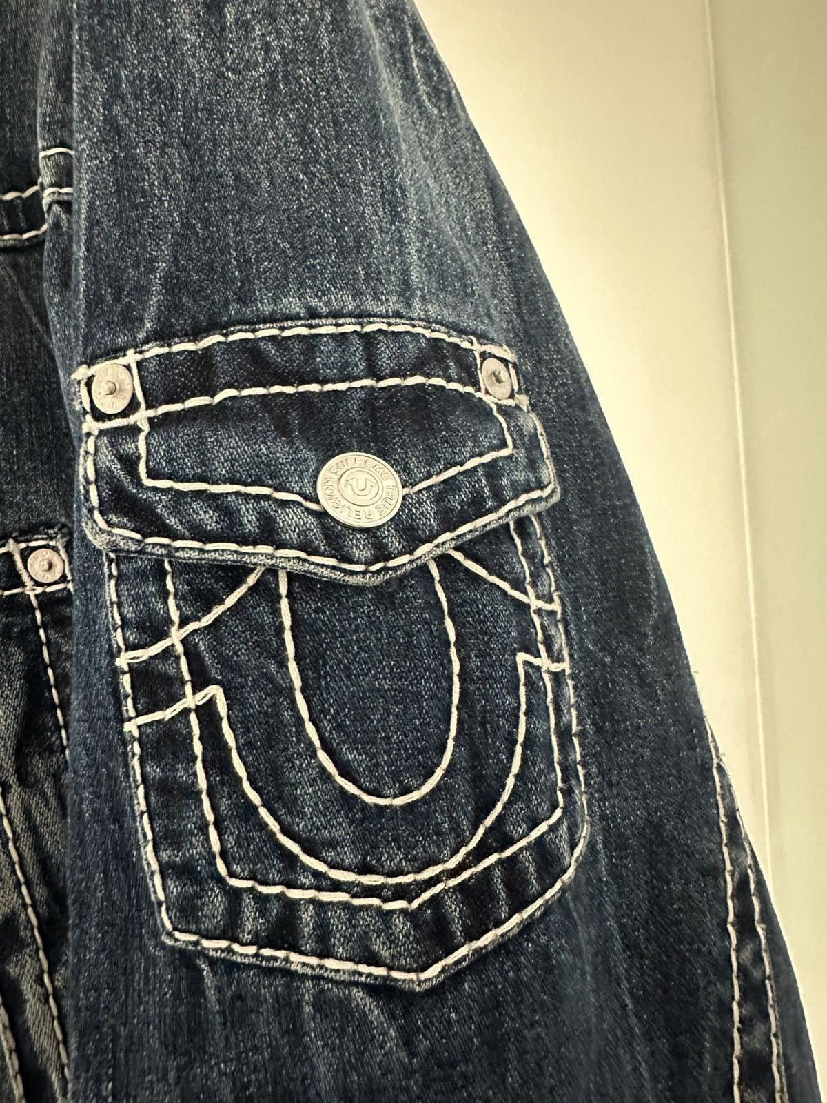 Supreme × True Religion Supreme x True Religion Gore Tex Denim Jacket Size US L / EU 52-54 / 3 - 12 Thumbnail