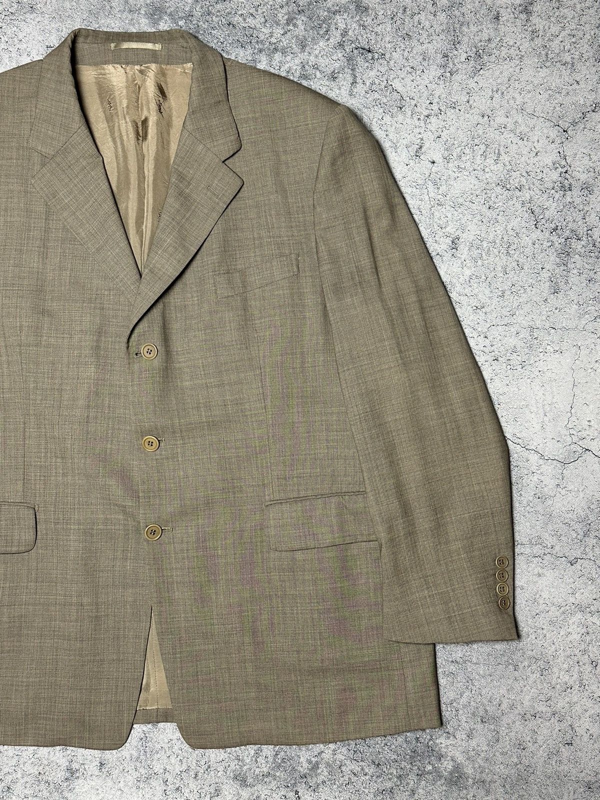 Yves Saint Laurent Vintage Yves Saint Laurent YSL Blazer Jacket Size 46R - 3 Thumbnail