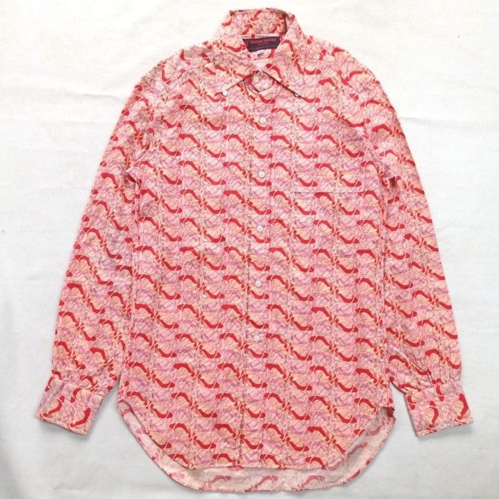 Evisu × Japanese Brand hidehiko yamane evisu japan fullprint button down shirt Size US S / EU 44-46 / 1 - 1 Thumbnail