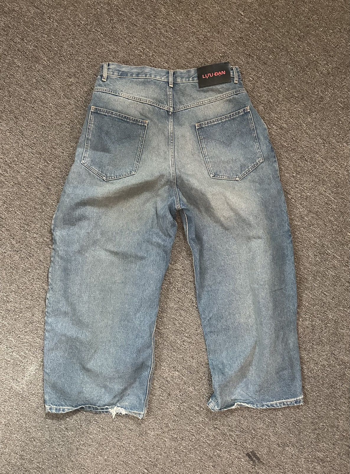 LUU DAN LUU DAN Side Zip Denim Size US 32 / EU 48 - 4 Thumbnail