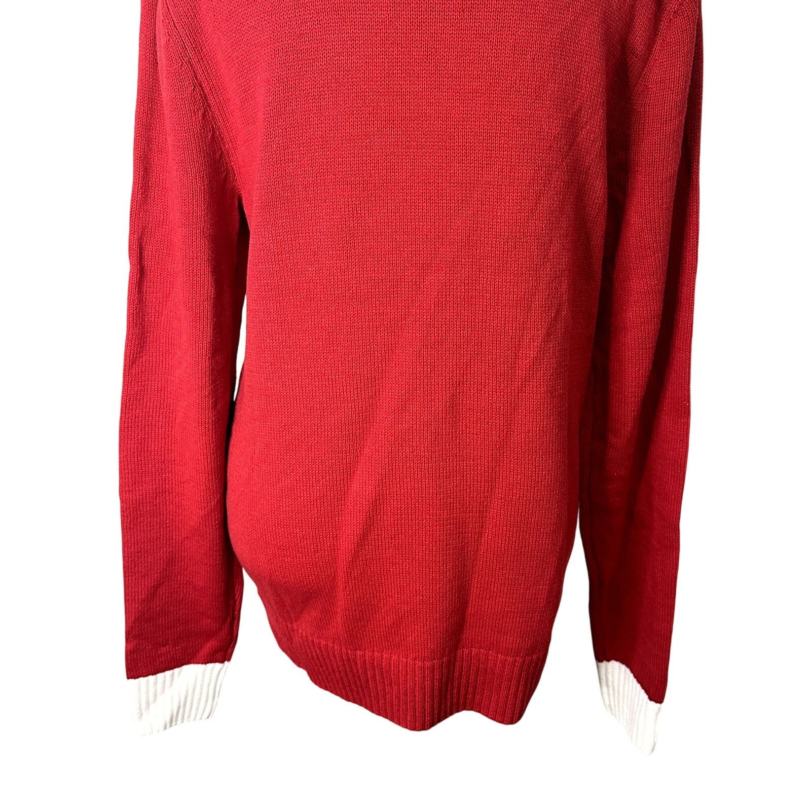 Other Ugly Christmas Holiday Sweater Santa Suit Red Men's S NWOT Size US S / EU 44-46 / 1 - 6 Thumbnail