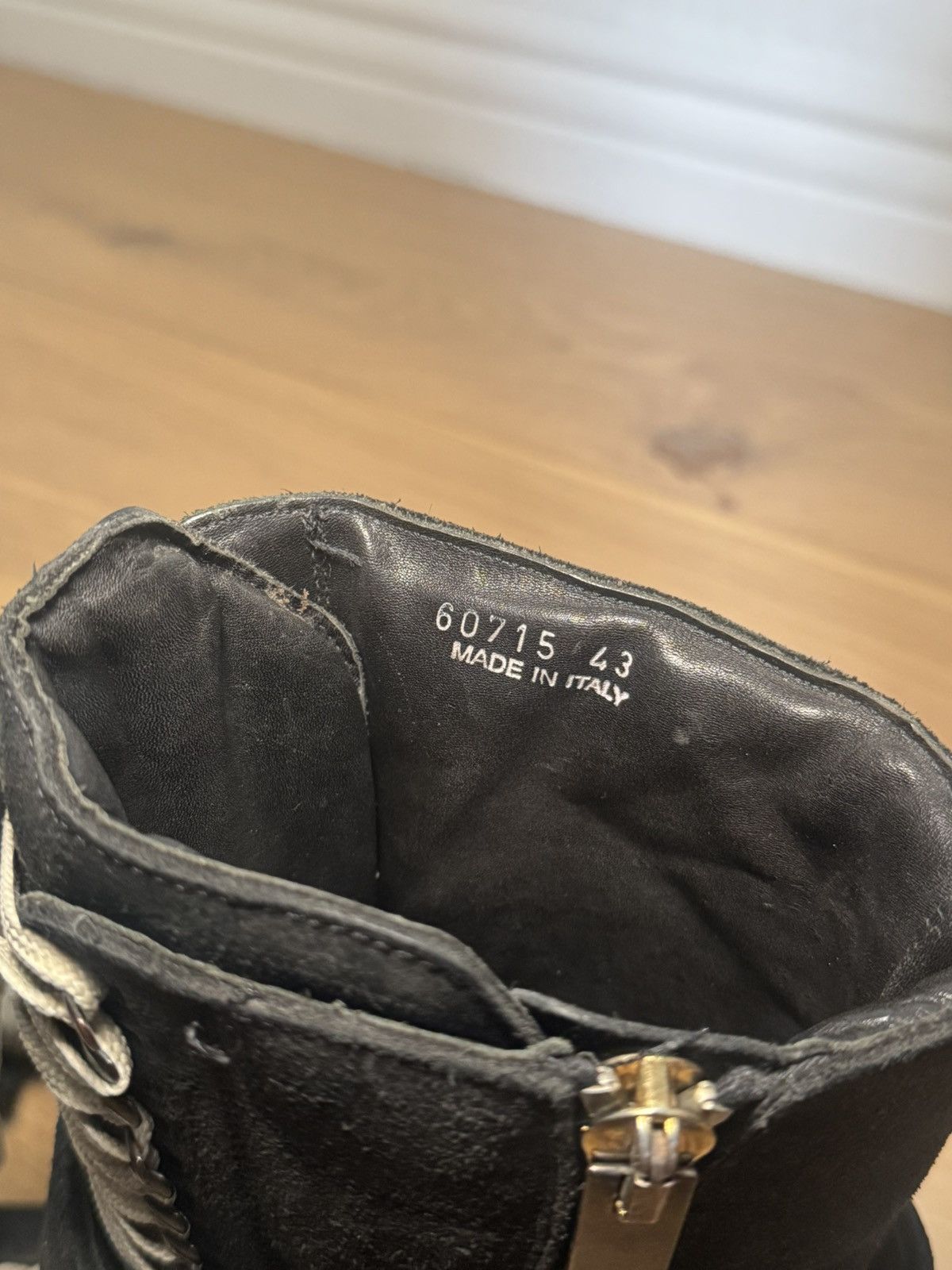 Rick Owens Rick Owen's F/W13 PLINTH Megatooth Hikers | Grailed